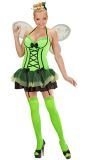 Sexy Groene Vlinder Kostuum