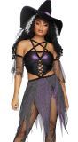 Sexy Halloween Heks Jurk