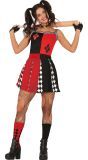 Sexy Harley Quinn Jurk Dames