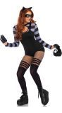 Sexy Katten Kostuum