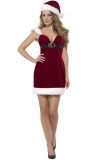 Sexy Kerstvrouw Jurk