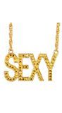 Sexy Ketting Goud Carnaval