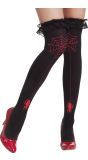 Sexy Kousen met Rode Spin Details