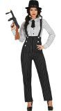 Sexy Maffia Kostuum Vrouw