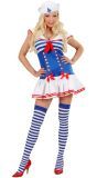 Sexy Matroosmeisje Kostuum