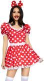 Sexy Minnie Mouse Jurkje