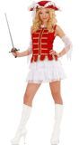 Sexy Musketier Kostuum