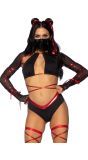 Sexy Naughty Ninja Kostuum Dames