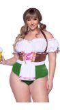 Sexy Oktoberfest Bodysuit Dames Plussize