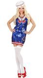 Sexy Pailletten Jurk Matroosmeisje