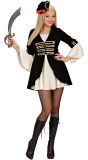 Sexy Piratenkapitein Kostuum