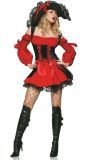 Sexy Rode Piraten Pakje