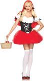 Sexy Roodkapje Kostuum