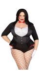 Sexy Saw Pop Kostuum Plus Size Dames