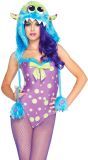 Sexy Space Monster Kostuum