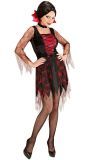 Sexy Vampier Kostuum Dames