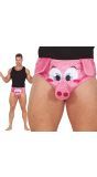 Sexy Varkens Onderbroek Heren