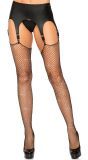 Sexy Visnet Jarretel Kousen met Glitter Steentjes