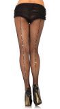 Sexy Visnet Panty met Strass Steentjes
