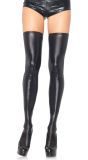 Sexy Wetlook Kniekousen