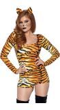 Sexy Wilde Tijger Playsuit