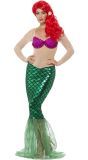 Sexy Zeemeermin Kostuum Groen