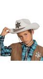 Sheriff Junior Hoed Wit