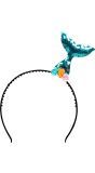Shiny Zeemeermin Staart Haarband