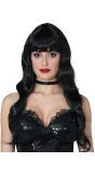 Shirley Krullen Pruik Zwart