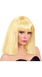 Showgirl Pruik Blond