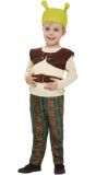 Shrek Kinderkostuum Groen