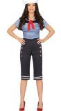 Sierlijke Matrozen Outfit Dames