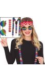 Sixties Hippie Accessoires Set