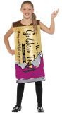Sjakie Willy Wonka Gouden Wikkel Kostuum