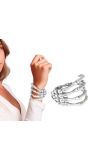 Skelet Armband Zilver