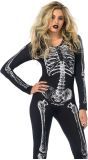 Skelet Carnaval Catsuit