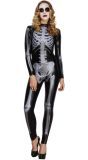 Skelet Catsuit Dames