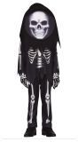 Skelet Groot Hoofd Kostuum Kind