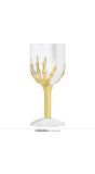 Skelet Hand Halloween Glas 18cm