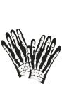 Skelet Handschoenen Kind Halloween