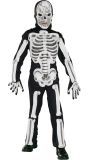 Skelet Kostuum Jongens 3D
