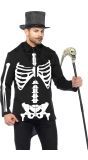 Skelet Kostuum Man