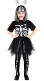 Skelet Kostuum Meisje