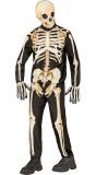 Skelet Kostuum Zwart Jongens