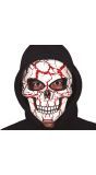 Skelet met Bloedtinten Masker