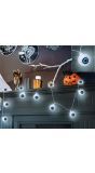 Skelet Ogen Lichtslinger Halloween