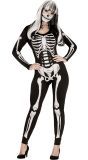 Skelet Onesie Dames