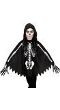 Skelet Poncho Meisjes