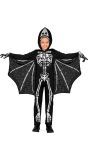 Skelet Vleermuis Halloween Kostuum Jongens