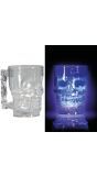Skull Lichtgevende Bierpul 700ml
